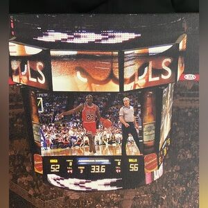 Bulls vs Kings Canvas
